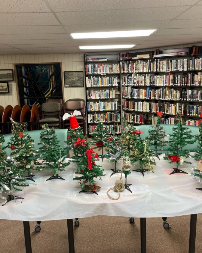 Paden City Public Library and PCHS create “A Christmas Carol” mini